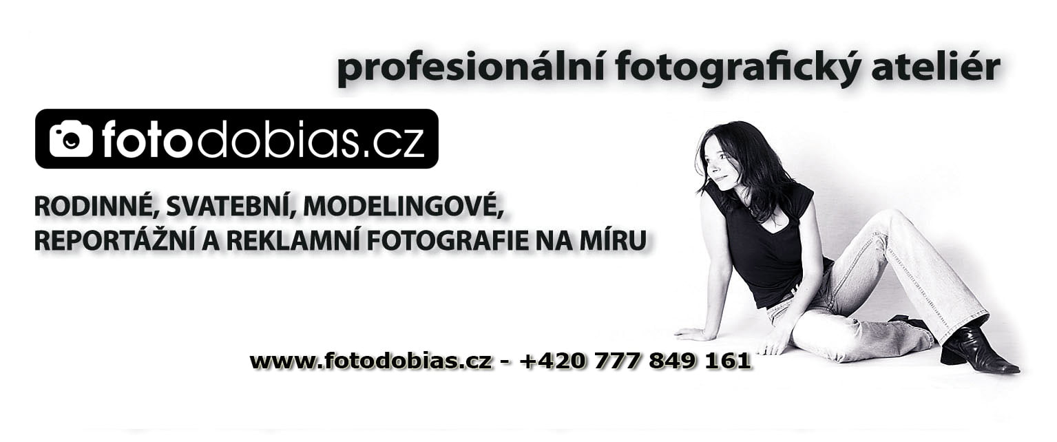 Profesionální fotografické služby, atelierové i reportážní fotografie