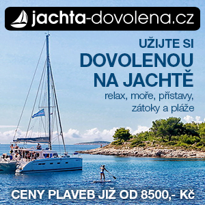 dovolená na jachtě u moře
