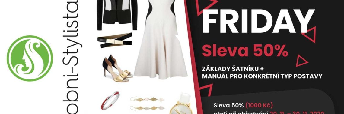 Sleva osobní módní stylista online