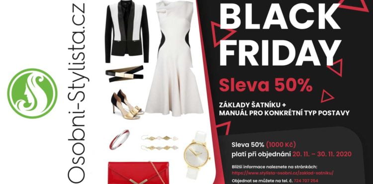 Sleva osobní módní stylista online