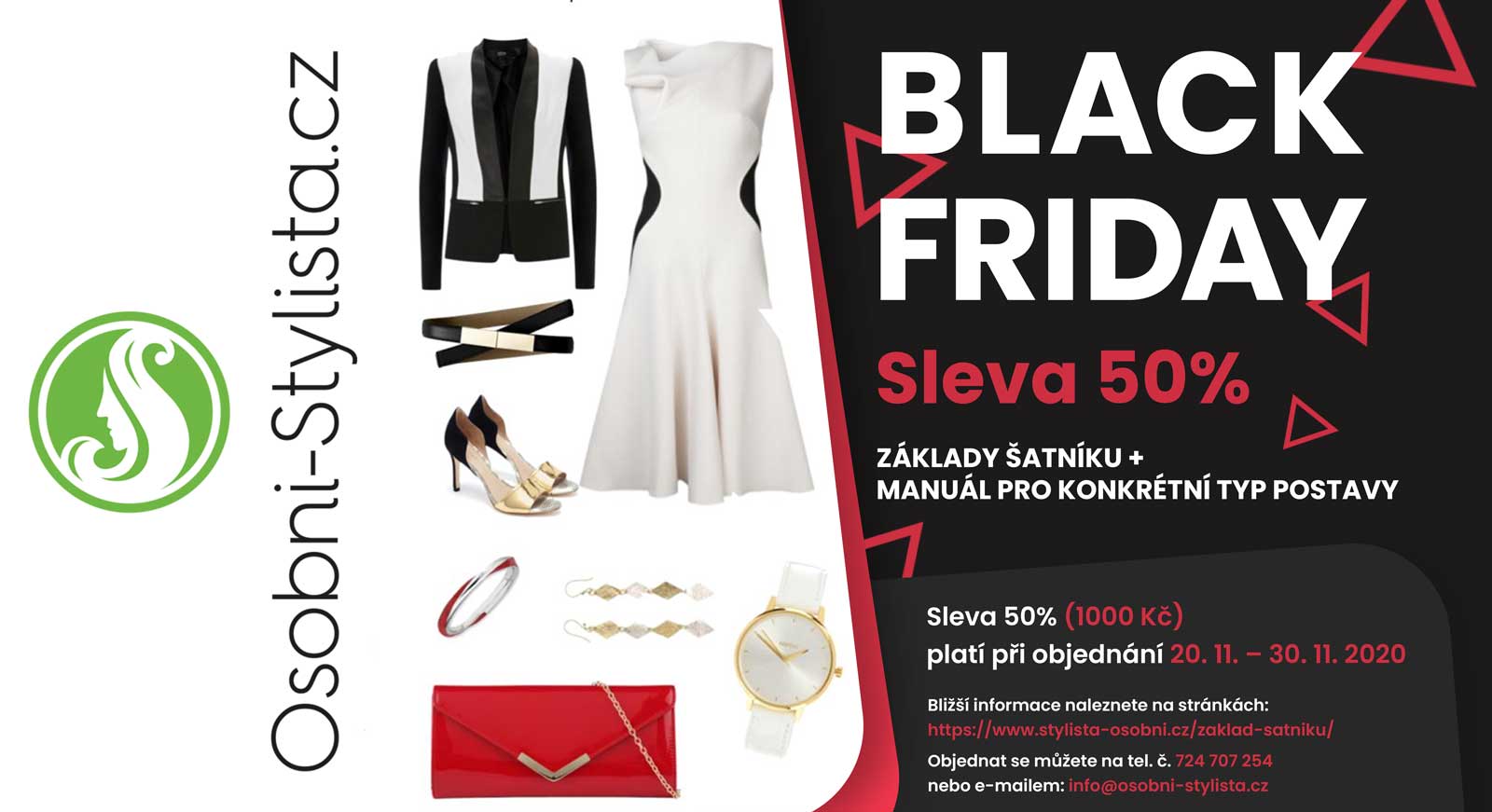 Sleva osobní módní stylista online