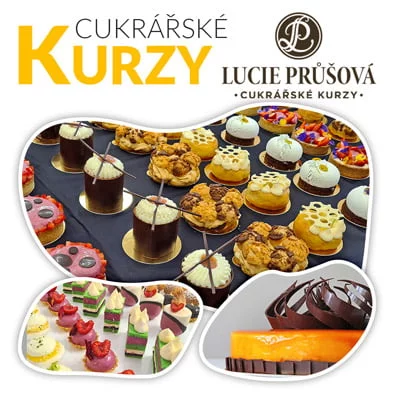 Cukrárna, výroba dortů, zákusků, čokolády