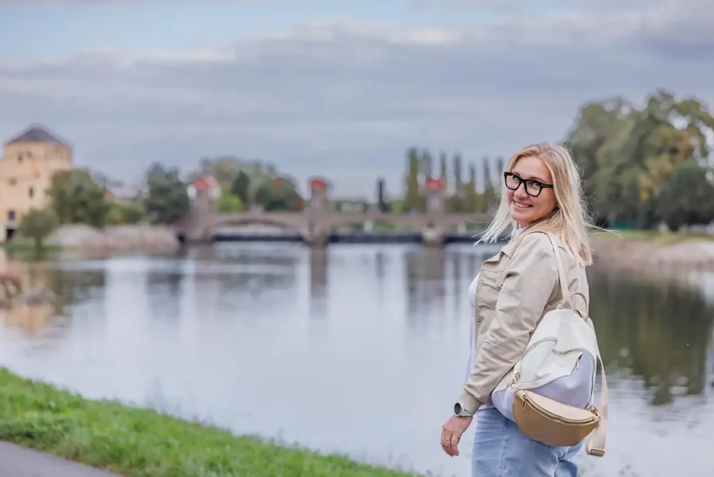 Online koučink – Kristina Tringelová, most jako symbol změny a dalšího